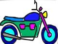 Spel Tillbaka till skolan: Motorcykelfärgning  på nätet