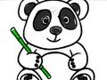 Spel Tillbaka till skolan: Pandafärgning  på nätet