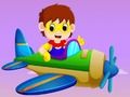 Spel Roliga flygplan Jigsaw  på nätet