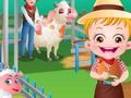 Spel Baby Hazel Farm Tour på nätet
