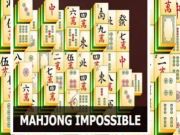 Spel Mahjong omöjligt  på nätet