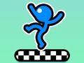 Spel Stickman gunga på nätet