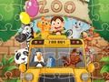 Spel Roliga zoo djur pussel på nätet