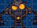 Spel Robotar titans pussel på nätet