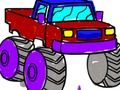 Spel Tillbaka till skolan: Monster Truck Coloring  på nätet