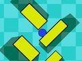 Spel Knepig boll på nätet
