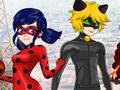 Spel Nyckelpiga & Cat Noir Maker  på nätet