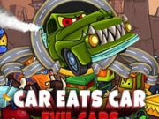Spel Car Eats Car: Evil Cars  på nätet