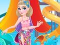 Spel Prinsessa Eliza går till vattenpark  på nätet