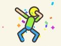 Spel Hjälp Stickman Burn  på nätet