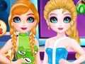 Spel Prinsessor Trendiga sociala nätverk  på nätet