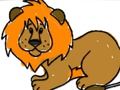 Spel Tillbaka till skolan: Lion Coloring Book  på nätet