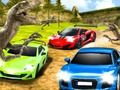 Spel Dino Car Race på nätet