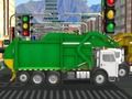 Spel Stadsstren sopbil på nätet