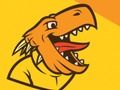 Spel Dinosauriekrigare fÀrg pÄ nÀtet Spel Dinosauriekrigare fÀrg pÄ nÀtet
