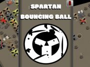 Spel Spartansk studsande boll  på nätet