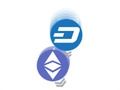 Spel Bitcoin mot Ethereum  på nätet