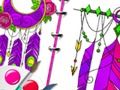 Spel Mirakulösa Dream Catcher målarbok  på nätet