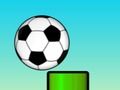 Spel Flappy boll  på nätet