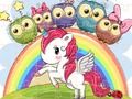 Spel Söt Unicorn Jigsaw  på nätet