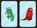 Spel Roliga Monsters Memory  på nätet