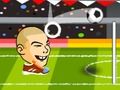 Spel Huvud till huvudfotboll på nätet