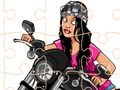 Spel Crazy Cyklisters pussel på nätet