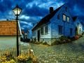 Spel 5 i 1 Picture Puzzle: Street  på nätet