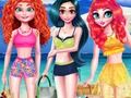 Spel Besties strandkläder på nätet