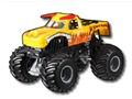 Spel Monstertruckminne på nätet