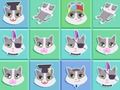 Spel Cat Story 2048 på nätet