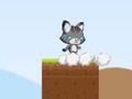 Spel Swing Cat Endless Jump på nätet