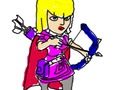 Spel Tillbaka till skolan: Action Figure Coloring  på nätet