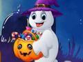 Spel Halloween kort match  på nätet