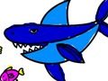 Spel Tillbaka till skolan: Shark Coloring Book  på nätet