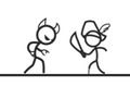 Spel Stickman-uppgradering klar  på nätet