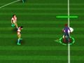 Spel Spidig fotboll på nätet