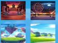 Spel Hyper Sliding Puzzle Party på nätet