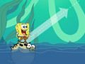 Spel Svampbob otrolig hoppning  på nätet