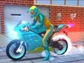 Spel Hero Stunt Spider Bike Simulator 3D på nätet