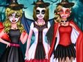 Spel Gör dig redo för Halloween  på nätet