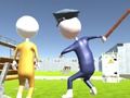 Spel Stickman äventyrsfängelsefängelse på nätet