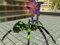Spel Spindelrobot, spindelkrigare, spindelrobot  på nätet