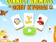 Spel Anslut djur: Onet Kyodai  på nätet