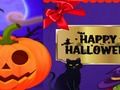 Spel Happy Halloween Princess Card Designer på nätet