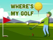 Spel Var är min golf?  på nätet