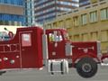 Spel Fire City Truck Rescue Driving Simulator på nätet