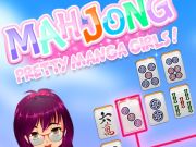 Spel Mahjong vackra manga flickor på nätet