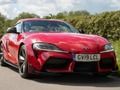Spel Toyota Supra på nätet