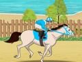 Spel Hästracing derby quest på nätet